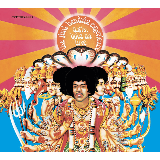 Vinilo The Jimi Hendrix Experience ‎– Axis: Bold As Love
