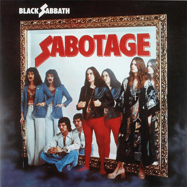 Vinilo Black Sabbath ‎– Sabotage