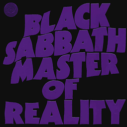 Vinilo Black Sabbath ‎– Master Of Reality