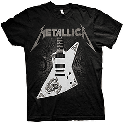 Polera Unisex Metallica Papa Het Guitar