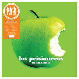 Vinilo Los Prisioneros ‎– Manzana