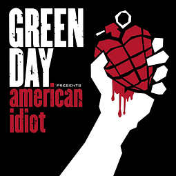 CD Green Day ‎– American Idiot