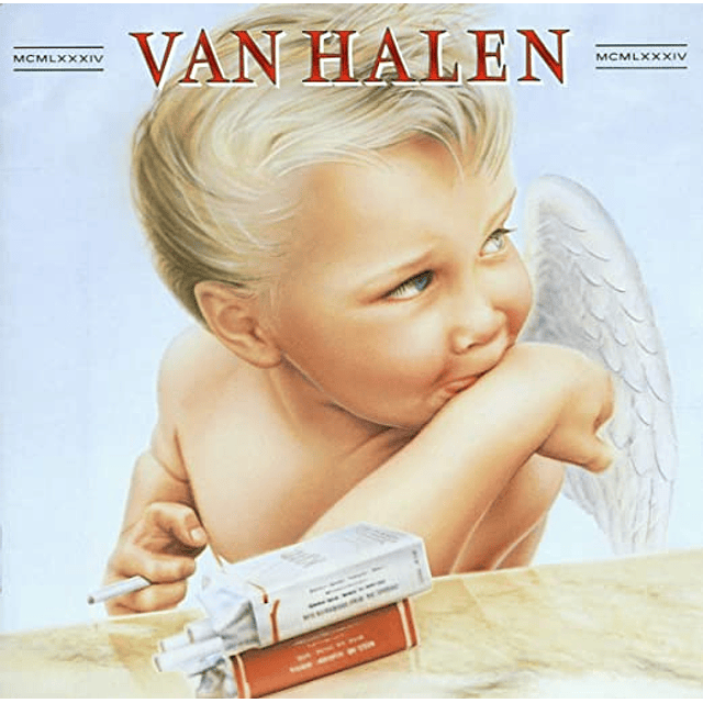 CD Van Halen ‎– 1984