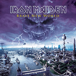 CD Iron Maiden ‎– Brave New World