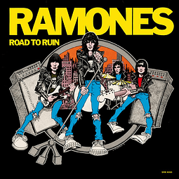 CD Ramones ‎– Road To Ruin