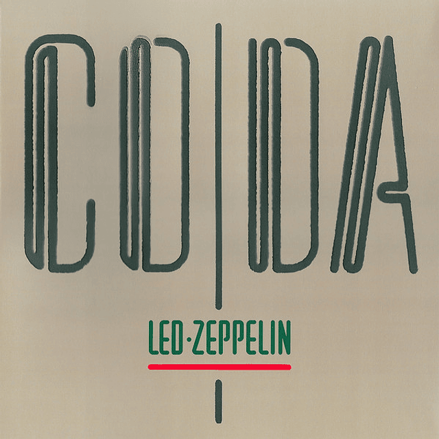 CD Led Zeppelin ‎– Coda