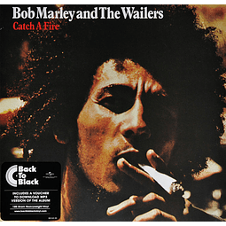 Vinilo Bob Marley And The Wailers ‎– Catch A Fire