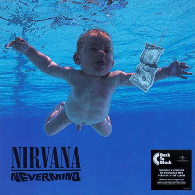 Vinilo Nirvana ‎– Nevermind