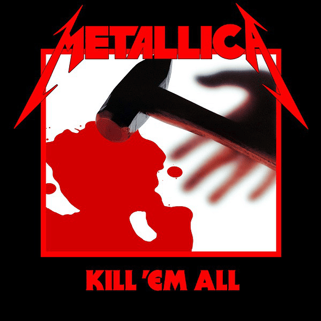 Vinilo Metallica – Kill 'Em All