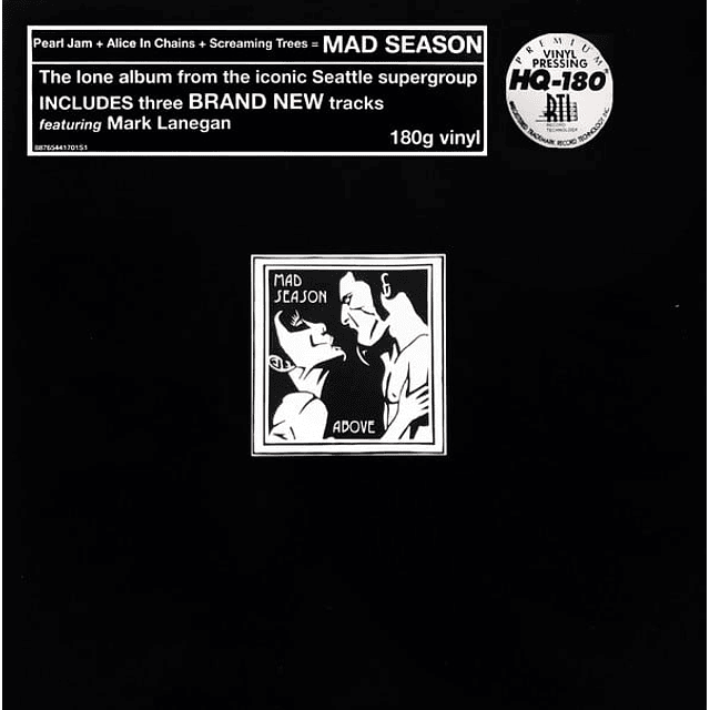 Vinilo "2LP" Mad Season – Above