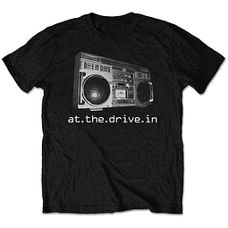 Polera Oficial Unisex At The Drive In: Boombox