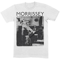 Polera Unisex Morrissey: Barber Shop