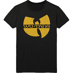 Polera Unisex Wu-Tang Clan: Logo