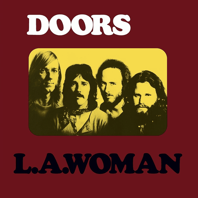 Vinilo The Doors - L.A. Woman