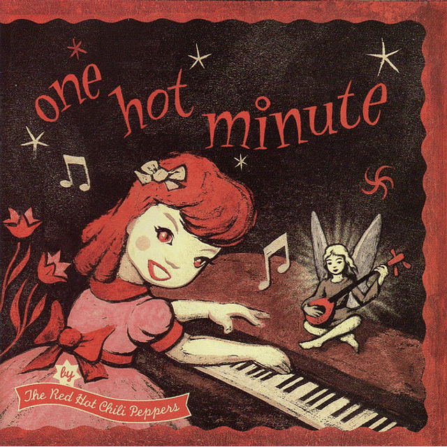 CD Red Hot Chili Peppers ‎– One Hot Minute