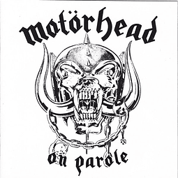 CD Motörhead – On Parole