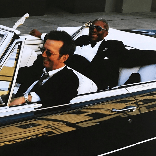 Vinilo B.B. King & Eric Clapton – Riding With The King