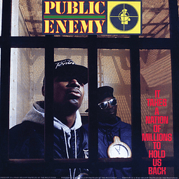 Vinilo Public Enemy – It Takes A Nation Of Millions To Hold Us Back