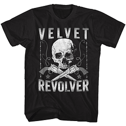 Polera Unisex Velvet Revolver: Revolvers