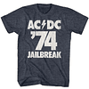 Polera Unisex AC/DC Jailbreak ´74