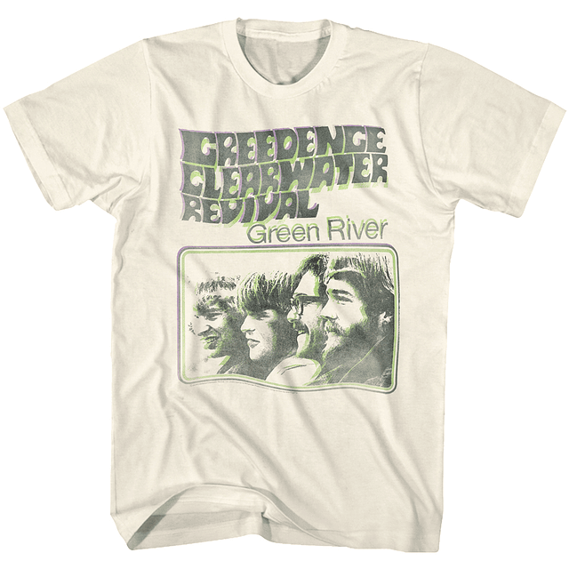 Polera Unisex Creedence Green River