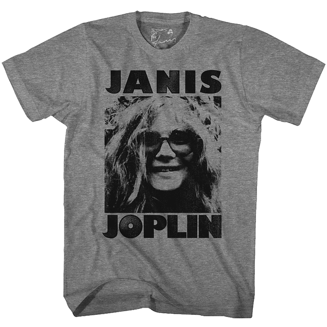 Polera Unisex Janis Joplin Photo