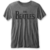 Polera Oficial Unisex The Beatles Logo - Burn Out