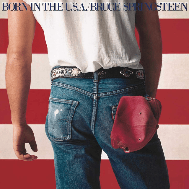 Vinilo  Bruce Springsteen – Born In The USA