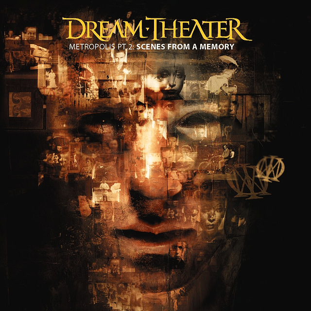 CD Dream Theater – Metropolis Pt. 2: Scenes From A Memory