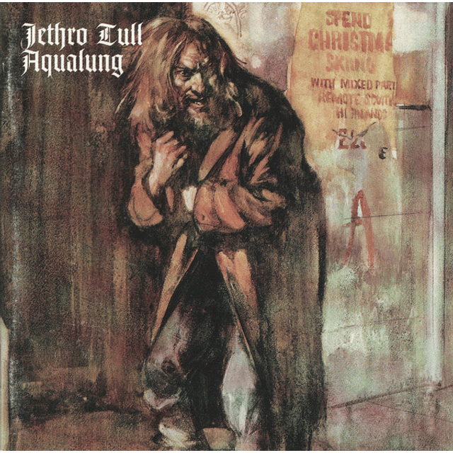 CD Jethro Tull – Aqualung