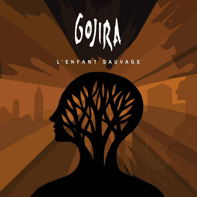 CD Gojira ‎– L'Enfant Sauvage