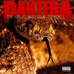 CD Pantera ‎– The Great Southern Trendkill