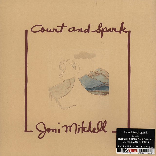 Vinilo Joni Mitchell – Court And Spark