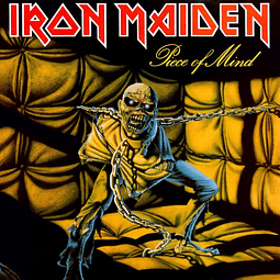 Vinilo Iron Maiden – Piece Of Mind