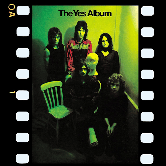 Vinilo Yes – The Yes Album
