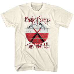 Polera Unisex Pink Floyd The Wall
