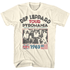 Polera Unisex Def Leppard Pyromania Tour ´83