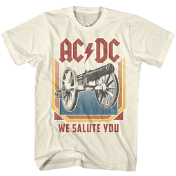 Polera Unisex AC/DC We Salute You