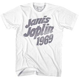 Polera Unisex Janis Joplin 1969