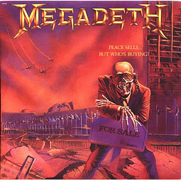 Vinilo Megadeth – Peace Sells...But Who's Buying?