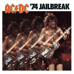 Vinilo AC/DC – '74 Jailbreak