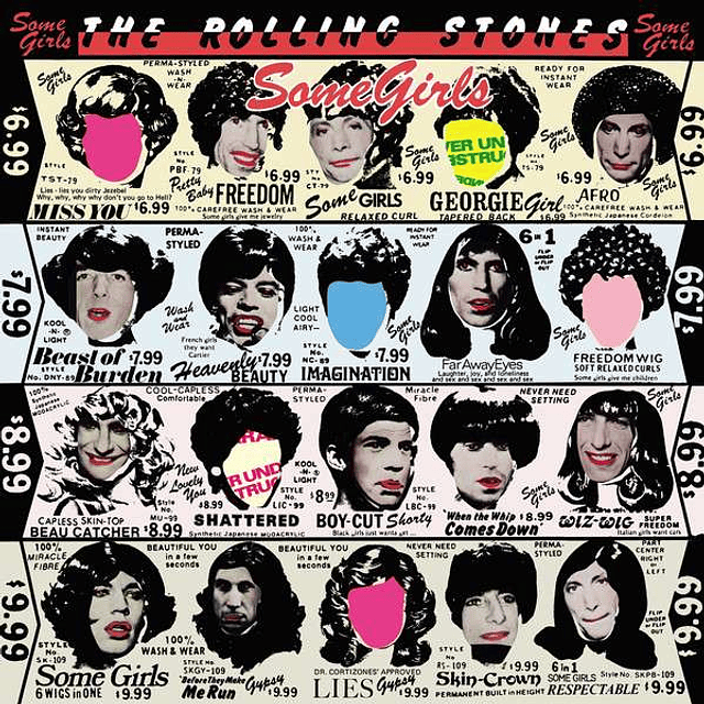 Vinilo The Rolling Stones ‎– Some Girls