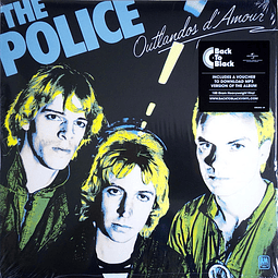 Vinilo The Police – Outlandos D'Amour