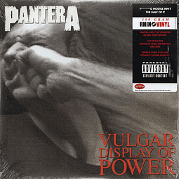 Vinilo "2LP" Pantera – Vulgar Display Of Power