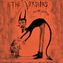Vinilo The Versions - Calling Lucifer