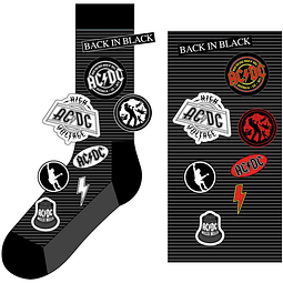 Calcetines AC/DC Icons