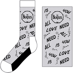 Calcetines The Beatles All You Need Is Love