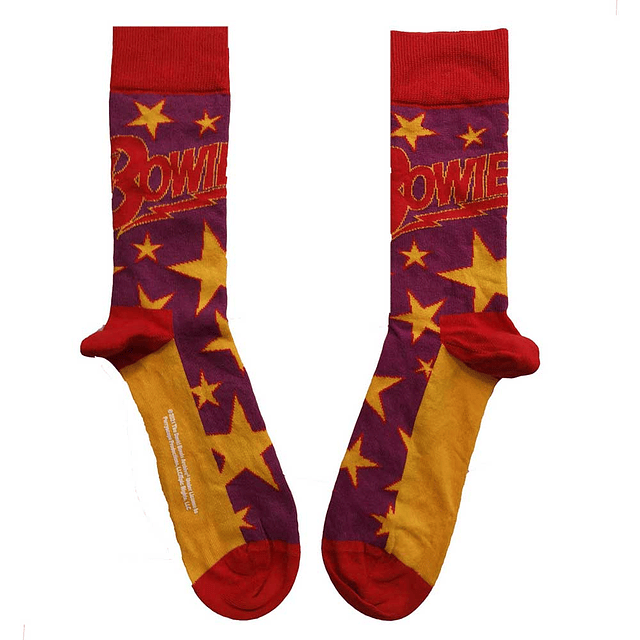Calcetines Bowie Stars