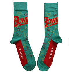 Calcetines Bowie Stars Green