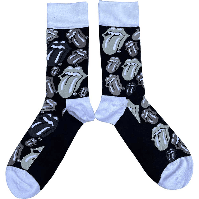 Calcetines Rolling Stones Tongues